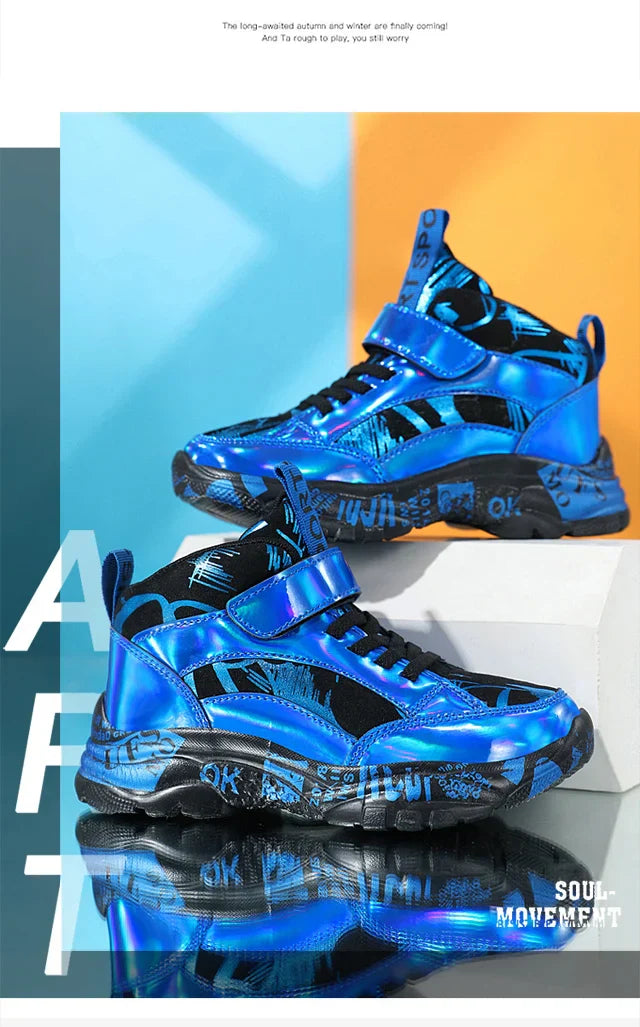 sAutumn breathable boys and children's sports shoes casual running shoes