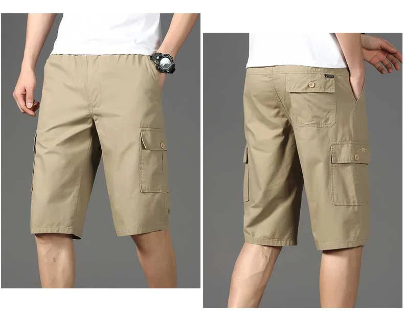 Man Casual Sports Shorts Summer Spring Men Bermuda Shorts Big and Tall Half Pants Loose Straight Athletic Shorts Pants