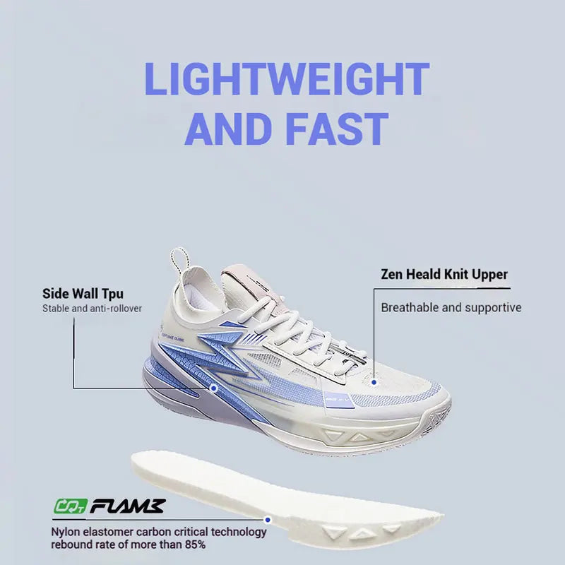 NEW BIG3 5.0 PRO Men's Basketball Sports Shoes Wear-Resistant Non-Slip Breathable Low-Cut Sneakers Male 672421110