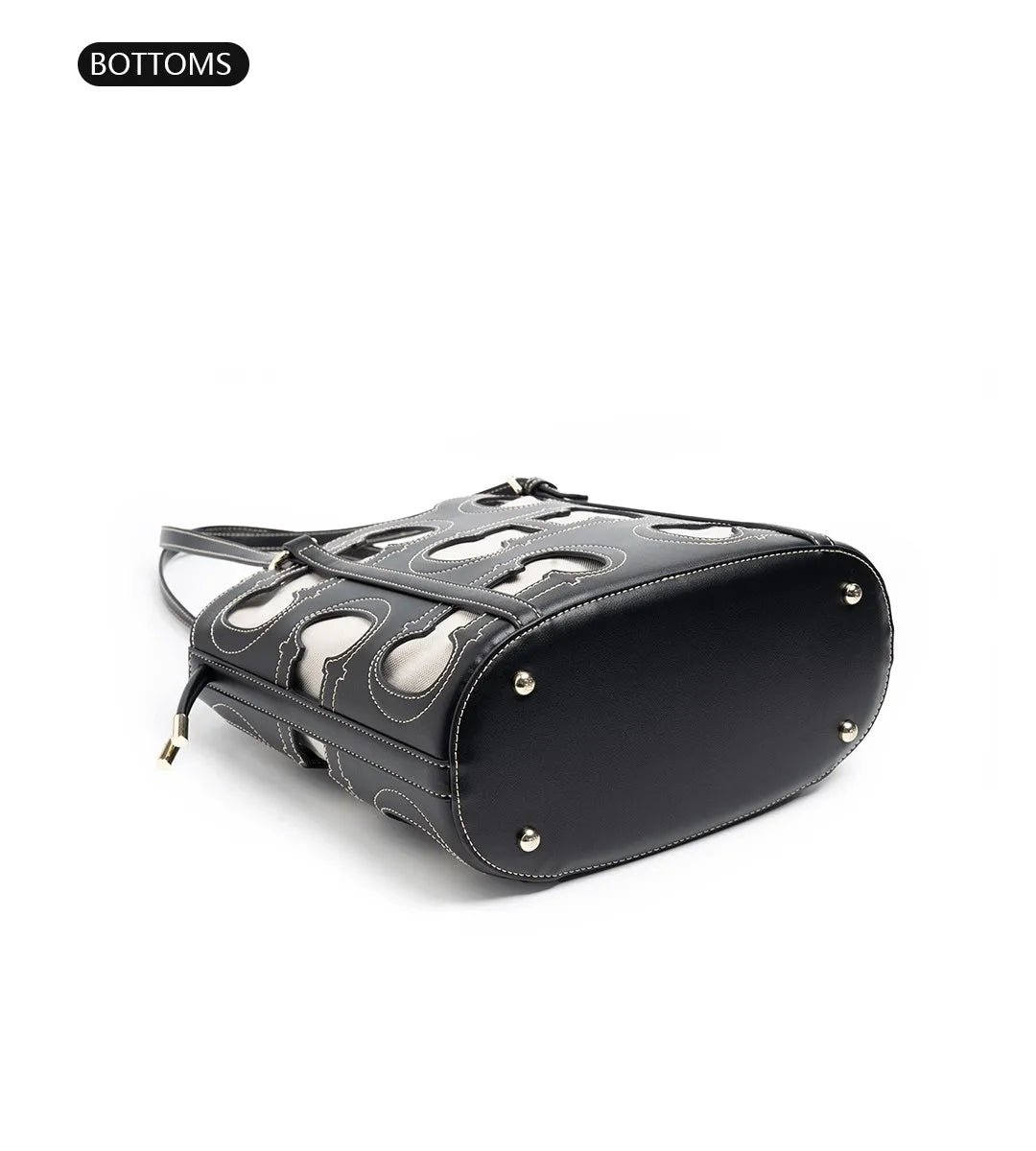 High-end Brand Women's Handbag Fashion Hollow 2026 New Large Capacity Simple Shoulder Bag
