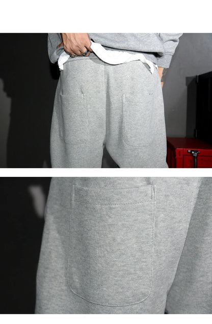Spring Autumn Korean Fashion Streetwear Hip Hop Sweatpants Kpop Couple Jogging Pants Harajuku Black Sports Harem Joggers Men
