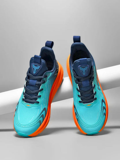 Men Running Shoes Off-road Shoes Outdoor Sneakers Mesh Trainer Race Luxury shoes Breathable Cushioning Couple Non-Slip Fashion