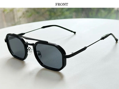 2026 Square Sunglass Men Vintage Fashion Glasses Steampunk Sunglasses Women Trendy Gafas De Sol Hombre Luxe Lunette Soleil Femme