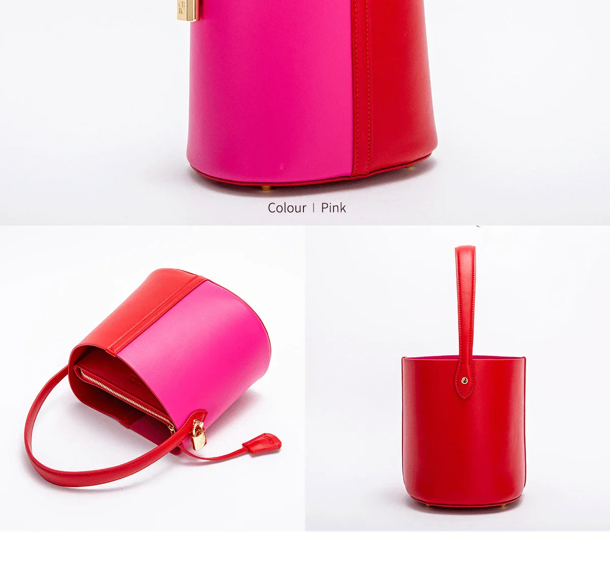 Women's Handbag New Simple Splicing Design Business Wallet Handbag