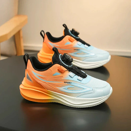 Children's basketball shoes field training non-slip comfortable running shoes light outdoor rest shoes boy sports shoes