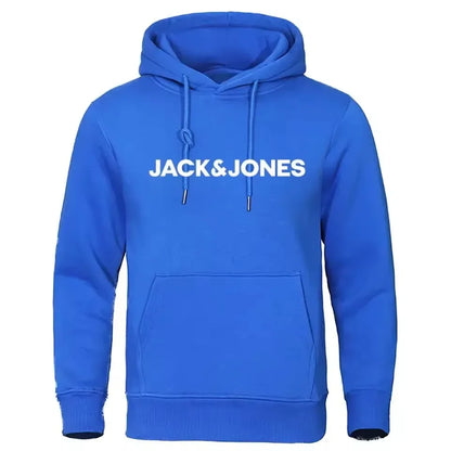 Men's and Women's Hooded Sweatshirts, Fashionable Loose and Casual, Comfortable Printed Sportswear, Streetwear