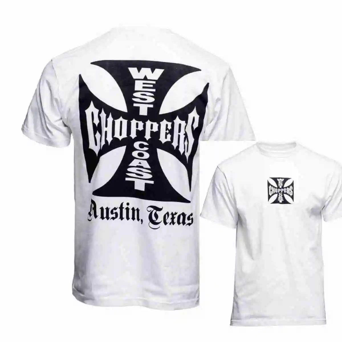 New 2026 West Coast Choppers  Graphic Tee 100% Cotton Round Neck Casual Regular Fit Unisex T-shirt  Summer Top