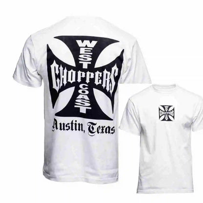 New 2026 West Coast Choppers  Graphic Tee 100% Cotton Round Neck Casual Regular Fit Unisex T-shirt  Summer Top