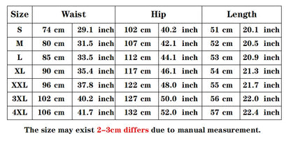 Men's Jacquard Casual Shorts Summer Harajuku Solid Sweatpants Fashion Men Short Pants Retro Men Clothes Roupas Streetwear New