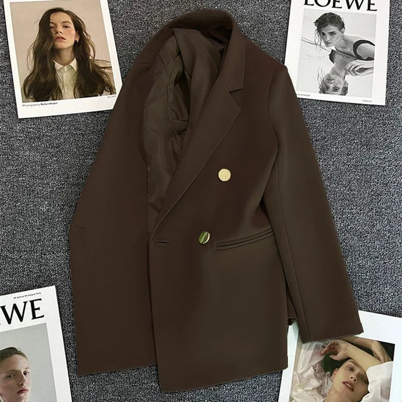 2026 Spring Autumn New Women's Jacket Chic Elegant Casual Sports Female Suit Coat Korean Fashion Jacket Women Blazers Outerwear