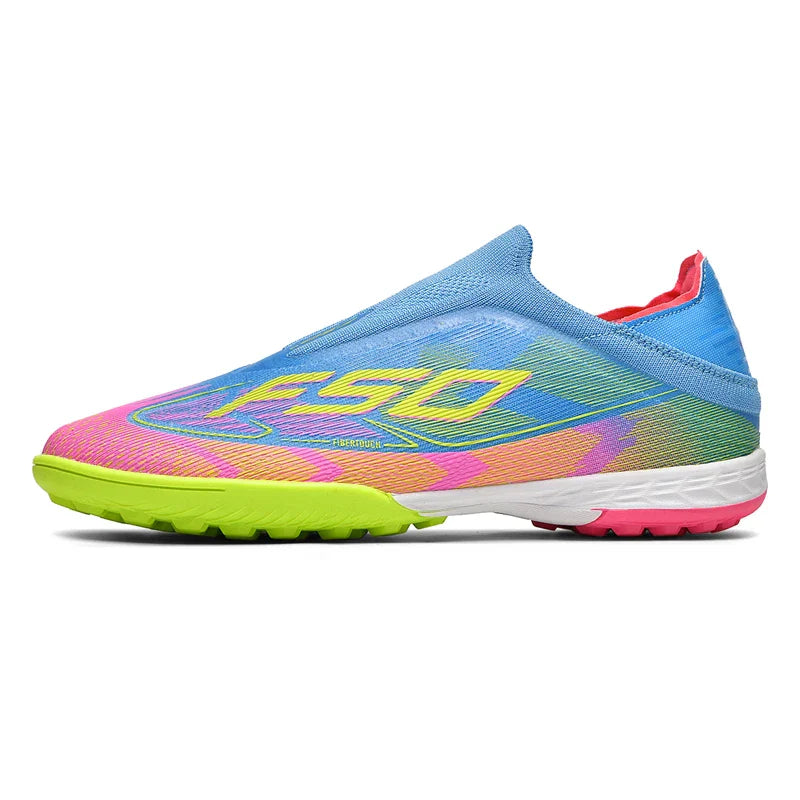 Men Soccer Shoes Society FG/TF Professional Original Women Football Boots Cleats Grass Outdoor Training Unisex Non Slip Sports