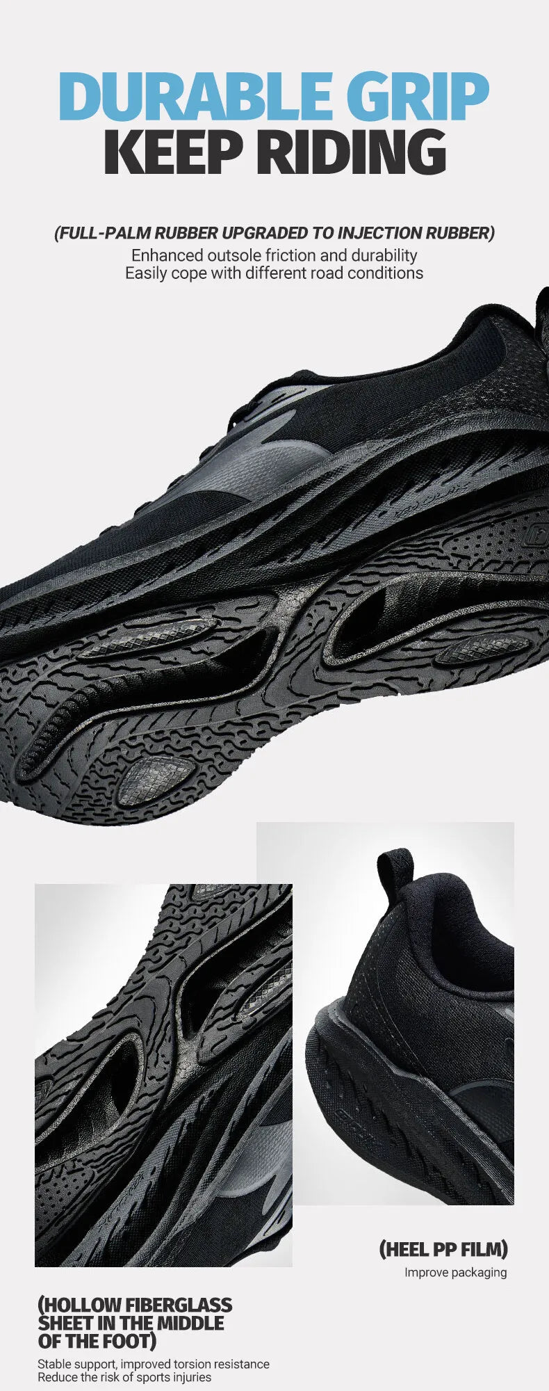 Men Running Shoe Versatile Thick Bottom Rebound Casual Shock-absorber Stable Male Sneaker 672512233