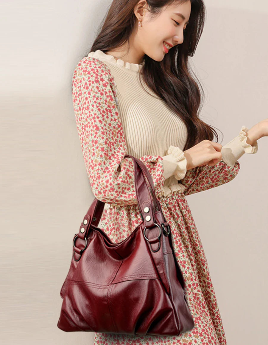 New Fashion Multi Color Style Ladies Handbags High Quality Women Shoulder Bags Large Capacity Outdoor Bags For Females