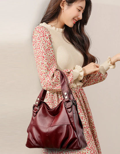 New Fashion Multi Color Style Ladies Handbags High Quality Women Shoulder Bags Large Capacity Outdoor Bags For Females