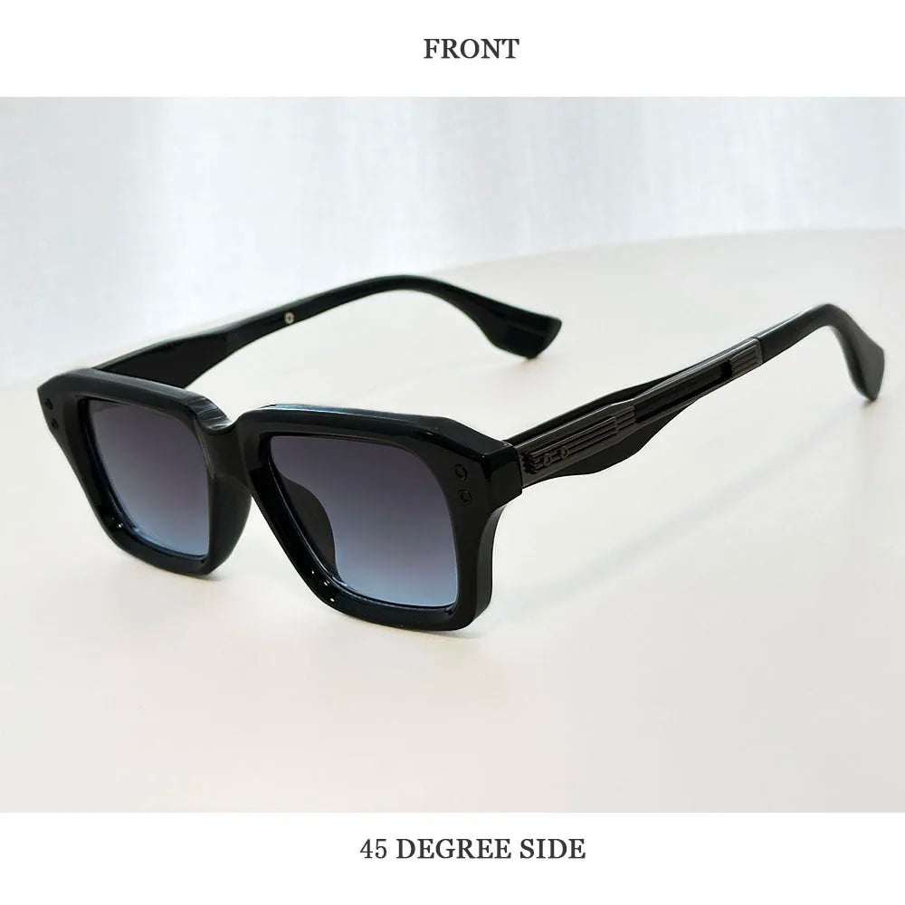 Luxury Sunglass Men Vintage Square Sunglasses Women Trendy 2026 Fashion Glasses  Dropshipping Shades Gafas De Sol Hombre Okulary