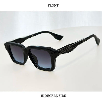 Luxury Sunglass Men Vintage Square Sunglasses Women Trendy 2026 Fashion Glasses  Dropshipping Shades Gafas De Sol Hombre Okulary