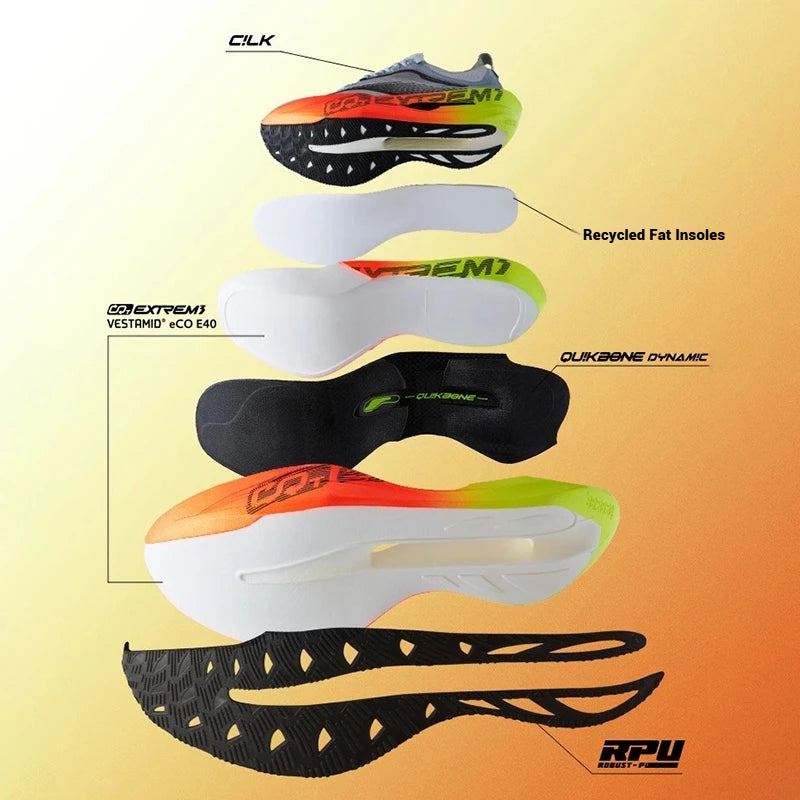 Furious Future 2.0 Running Shoes Marathon Plate Racing Carbon Breathable Durable Cushion Stable Sneakers 672512201