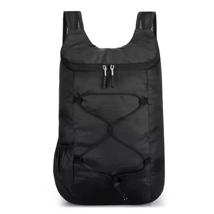 New Unisex Backpack Lightweight Folding Multi Color Outdoor Backpack Spring Fashion Mini Tote Bag