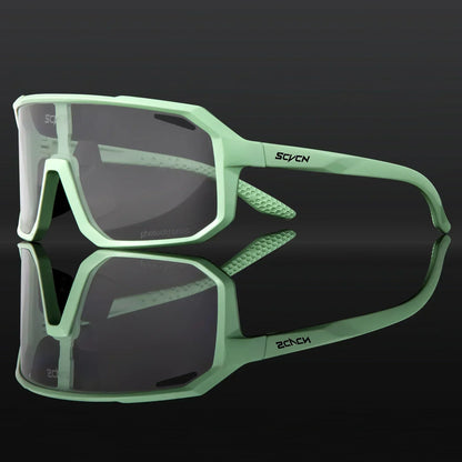 New Sports Men UV400 Cycling Glasses Bike Sunglasses Outdoor Eyewear  MTB Bicycle Women Riding Hiking Goggles