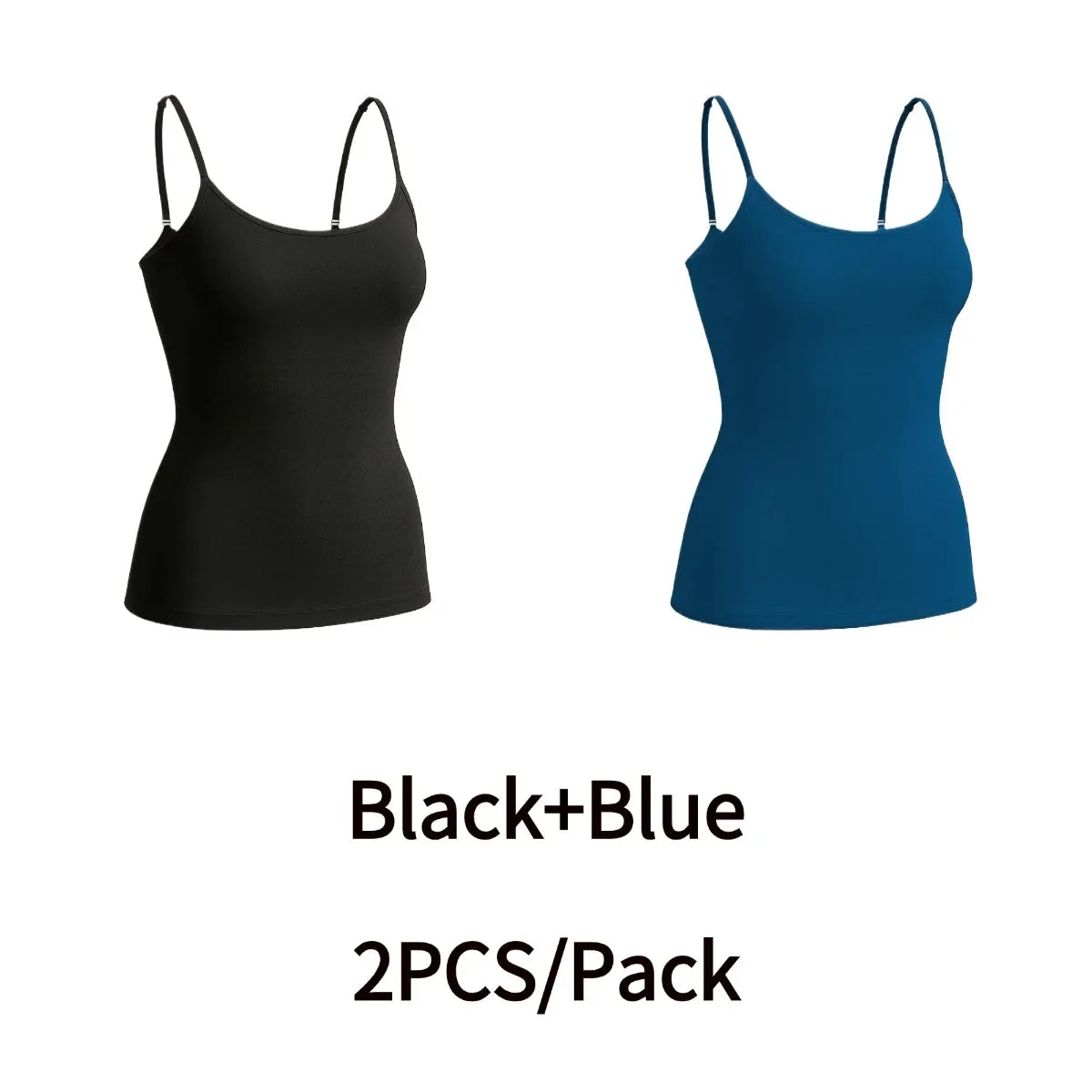 High Quality Women Seamless Cami Single Layer Adjustable Straps Scoop Neck Comfort Body Control Shaping Tank Top