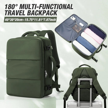 Notebook Backpack Travel 40x30x20 Ryanair Laptop Bag Men Women Business Waterproof Cabin Bag Carry ons Backpack School Bag