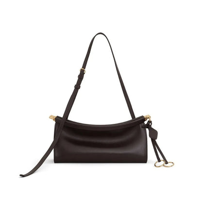 Luxury Serpentine Shoulder Bag Snake Pattern Underarm Bags for Women Designer Handbag Half Moon Crescent Bag NEW Clip Bags Purse