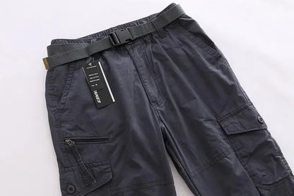 Men's Winter Thicken Fleece Cargo Pants Double Layer Straight Pants Men Casual Cotton Tactical Baggy Pant Warm Trousers S-5XL