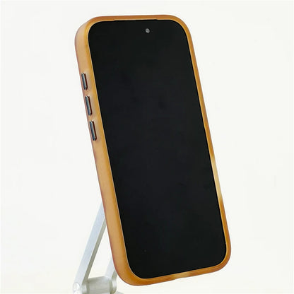 Trendy Graffiti Pattern for Magsafe Wireless Charge Case For iPhone 17Air 17Pro 16 15 17Pro Max Matte Shockproof Magnetic Cover