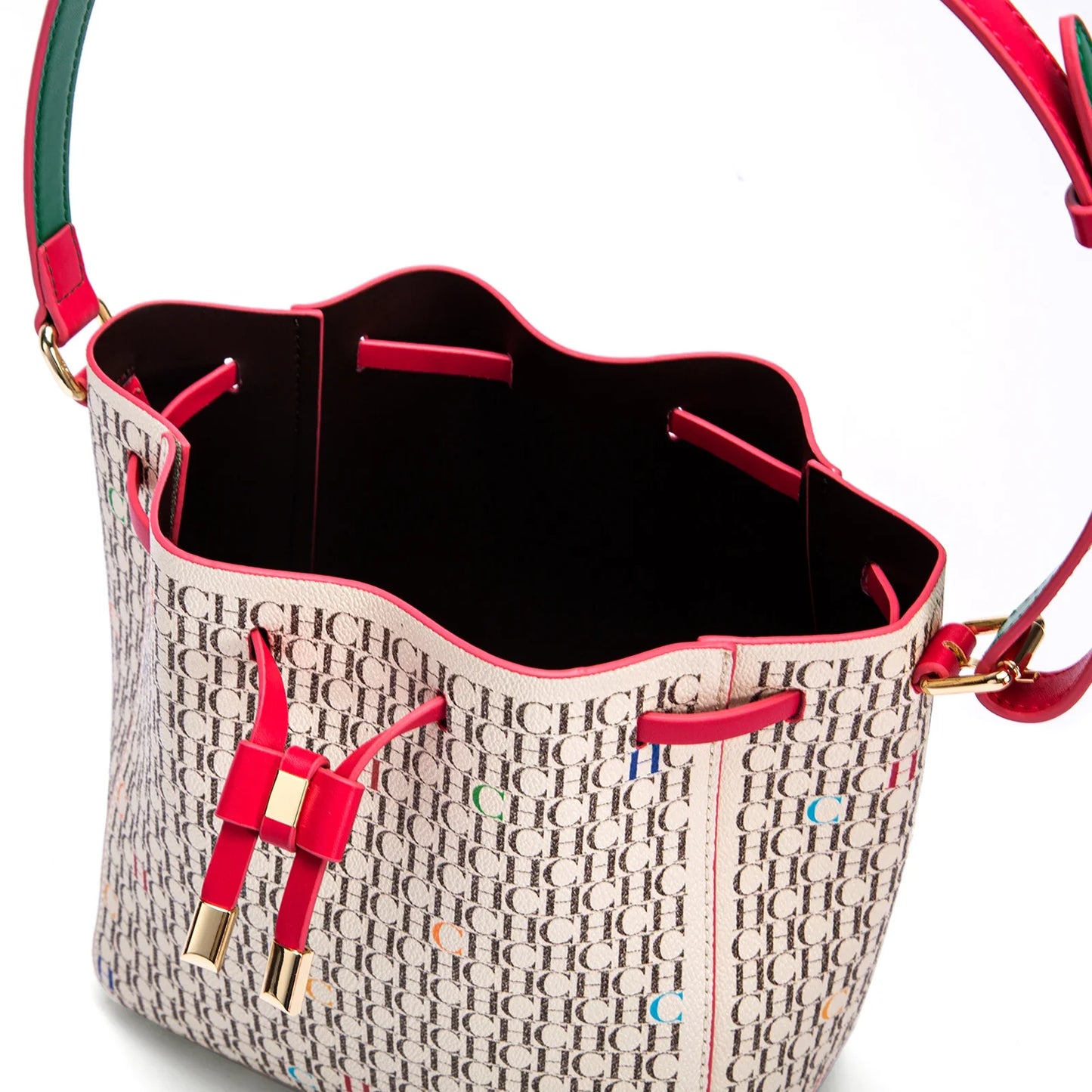 Women's Handbag 2026 New Retro Brown Drawstring Bag Women's Casual Shoulder Bag