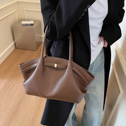 French Luxury Large Capacity Tote Bag Premium Underarm Single Shoulder Bag Commute Bag Tote Bag For Women 2025 New