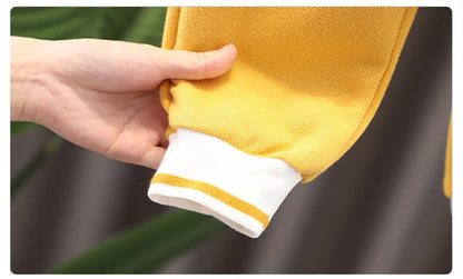 New Spring Autumn Baby Girls Clothes Kids Clothing Children Boys T-Shirt Pants 2Pcs/Set Toddler Sports Costume Infant Tracksuits