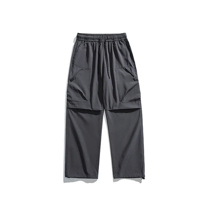 Men's Climbing Trousers Windproof Rainproof Cycling Pants  Hiking Trip Cargo Pants Outdoor Camping Running Sport Men Trouses