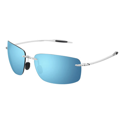 Sports Sunglasses for Men Women Tr90 Rimless Frame for Running Fishing Golf Driving MJ8009