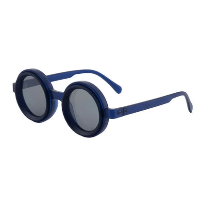 Fashion ND2-400 Adjustable Dimming Glasses 9 Level ND Filter Polarized Sunglasses UV400 Round Fishing Sunglasses Driving