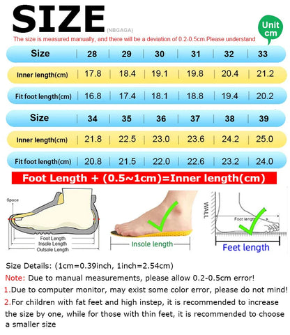 Boys' Summer Mesh Breathable Sneakers Anti-Skid Outdoor Tennis Shoes for Children Sport Running Size 28-39