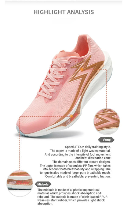 Men Running Shoes Woven Breathable Non-slip Professional Training Jogging Male Sneakers 672512229
