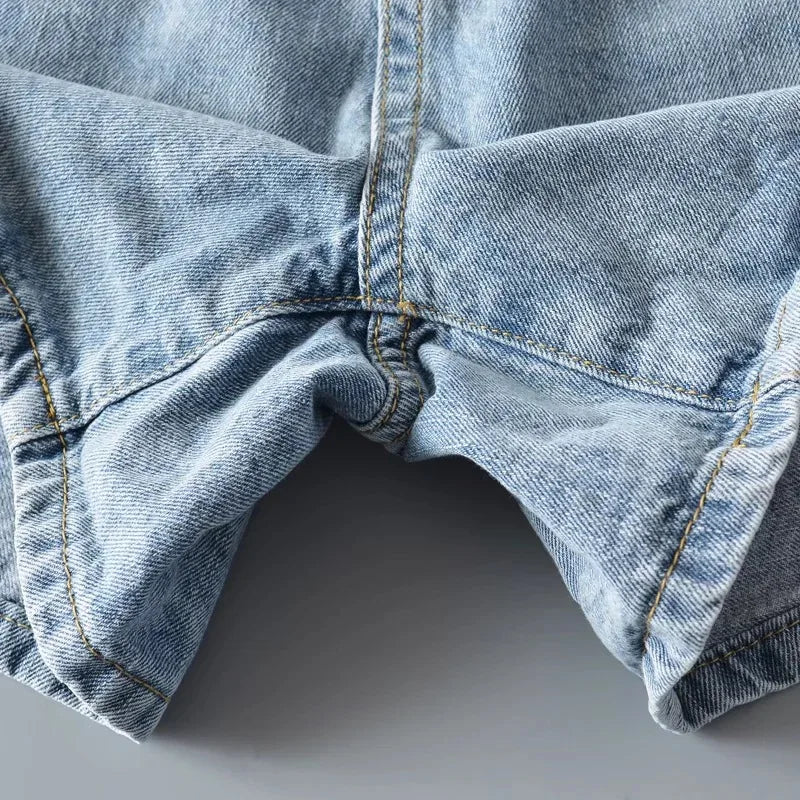 Shorts Basics Denims Women Jean High Waist Sexy Jeans Casual Buttons Pockets 2024 Summer Short Femme Denim Wide Leg Pants