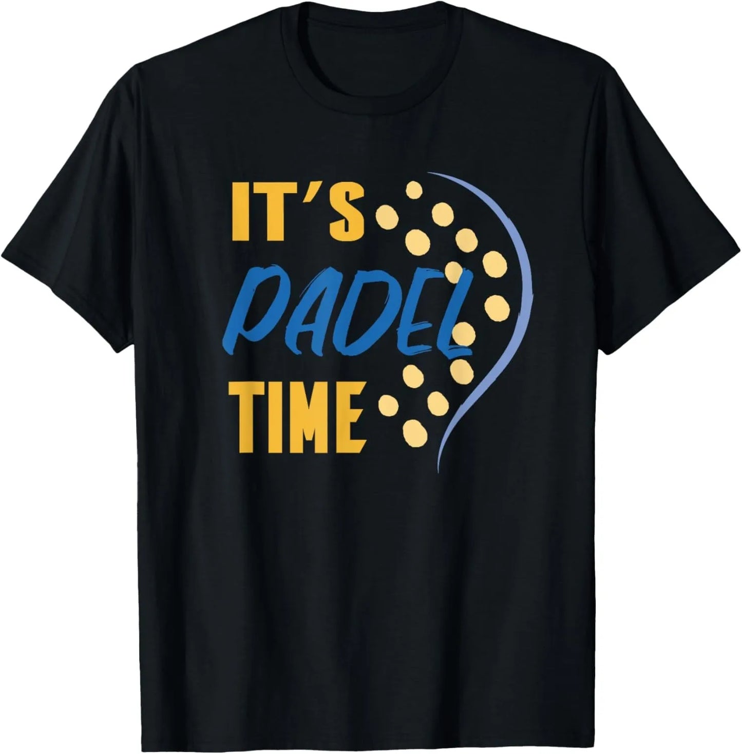 Badge of Sport Tennis Padel Logo Graphic T-Shirt Unisex Summer Streetwear Tops Customizable Couple Camiseta Hombre