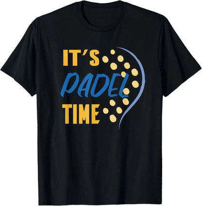 Badge of Sport Tennis Padel Logo Graphic T-Shirt Unisex Summer Streetwear Tops Customizable Couple Camiseta Hombre