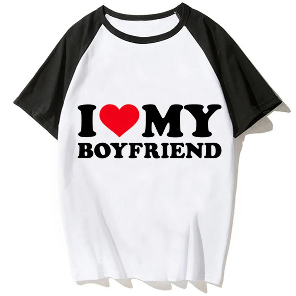 Y2k Tee women anime funny harajuku tshirt girl Japanese clothes