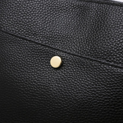 100% cowhide brand shoulder Bag Large capacity For luxury designer handbag women Handbags leather single shoulder straddle bag