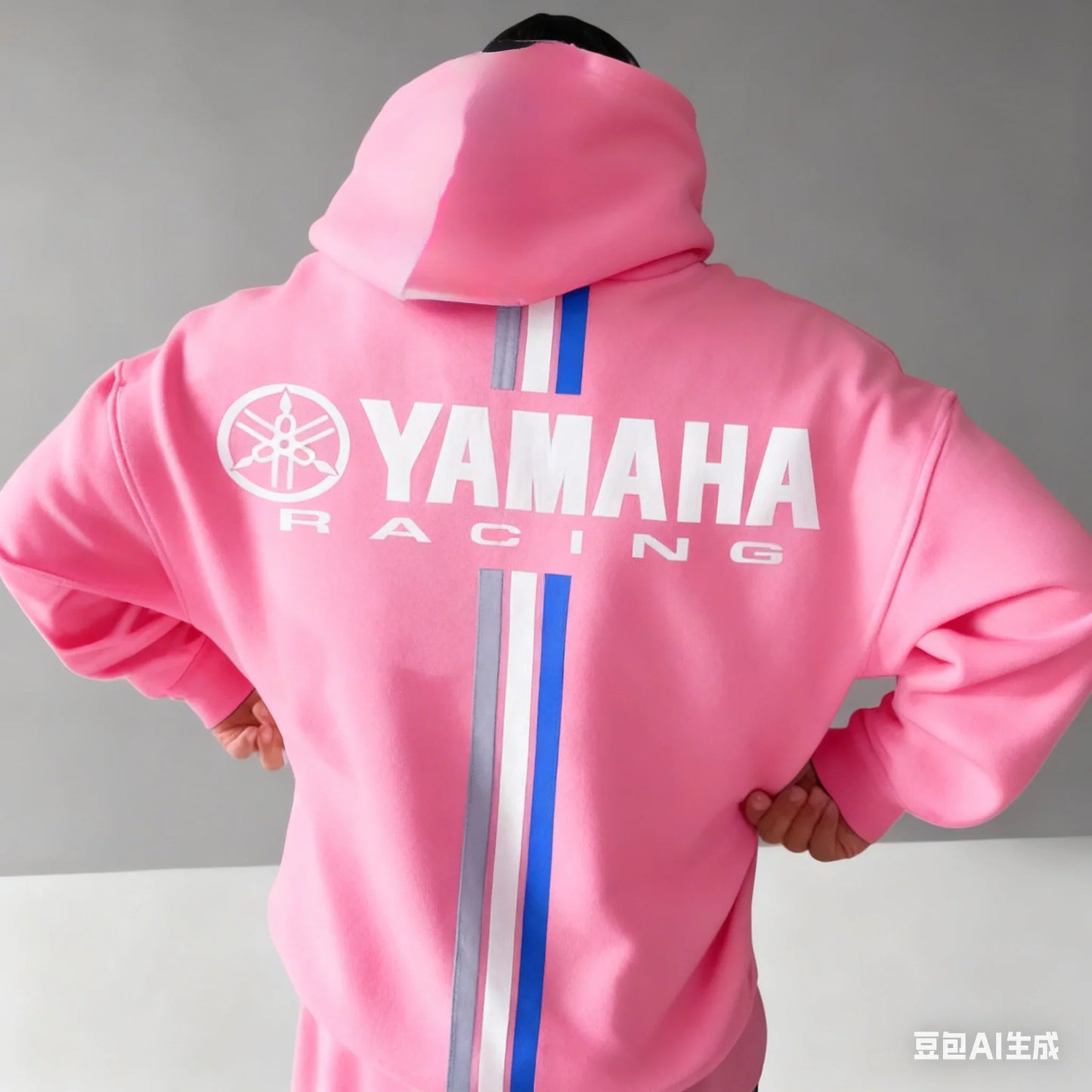 2026 New Yamaha New Autumn And Winter Cotton Hooded Sweatshirt Men And Women Oversized Comfortable And Warm Christmas Gift