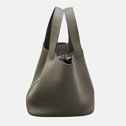Women's Bag Lady Bucket Bags Luxury Designer High End Bag Quality Genuine Leather TC Tote Hand Bags 18 Shoulder Bag Shop