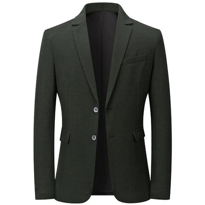 Spring Summer Men's Thin Blazers Jackets High Quality Male Breathable Suits Outwear Man Business Casual Slim Fit Suits Coats