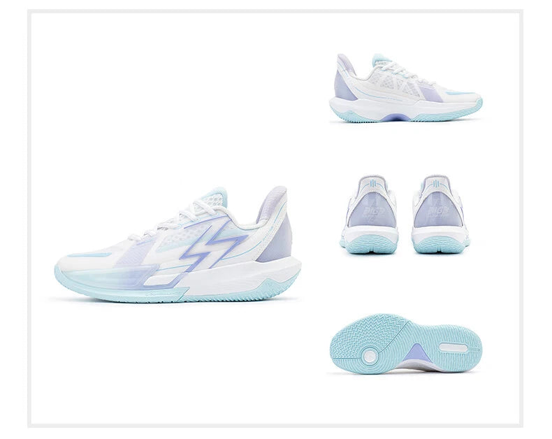 BIG3 4.0 Quick Men's Basketball Sports Shoes Wear-Resistant Non-Slip Mesh Breathable Low-Cut Sneaker Male 672321105