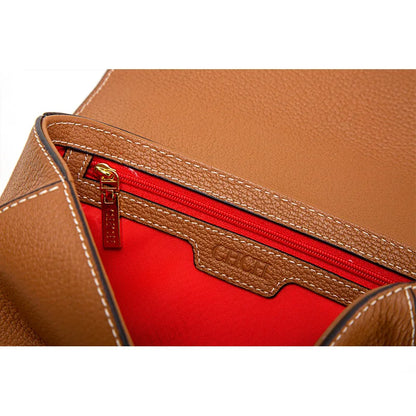 Women's Saddle Bag 2024 Autumn/Winter New Black Cow Leather Flip Small Square Bag Simple Commuter Diagonal Cross Bag