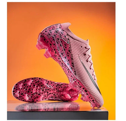 New Men Professional Unisex Soccer Shoes Sport Ultra-light Football Boots Cleats Grass Non-slip Training Match FG/TF