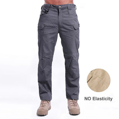 City Military Tactical Pants Men SWAT Combat Army Trousers Men Hiking Hunting Waterproof Wear Resistant Casual Cargo Pants