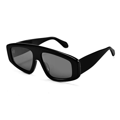 New Retro HIP HOP Trendy Men Sunglasses Women Luxury Brand Designer Sun Glasses Black White Glasses Ladies Goggle UV400 Eyewear