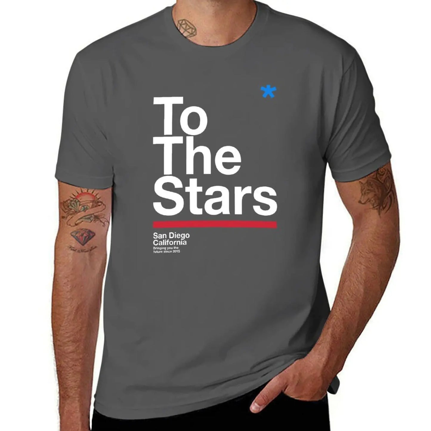 TTS - To The Stars T-Shirt cute clothes sweat sublime men graphic t shirts